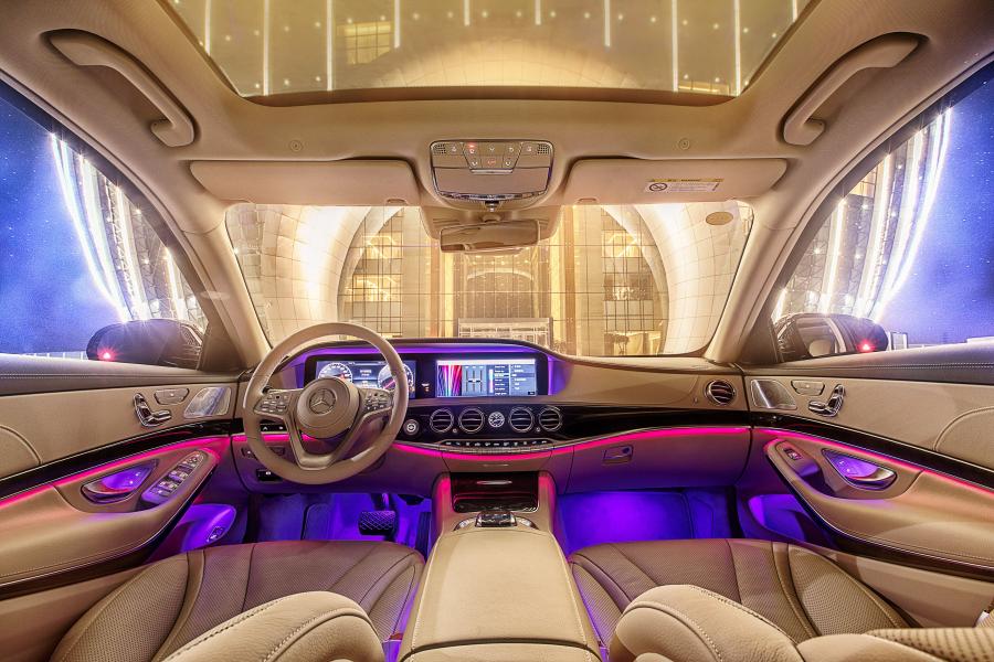 Торпедо Mercedes-Benz S450 L (V222) 2017 года  (CN) (фото 2 из 12)